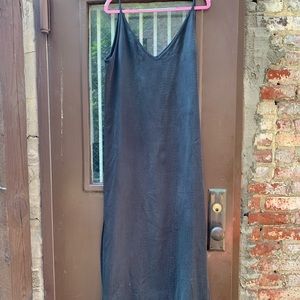 Silk Equipment maxi dress